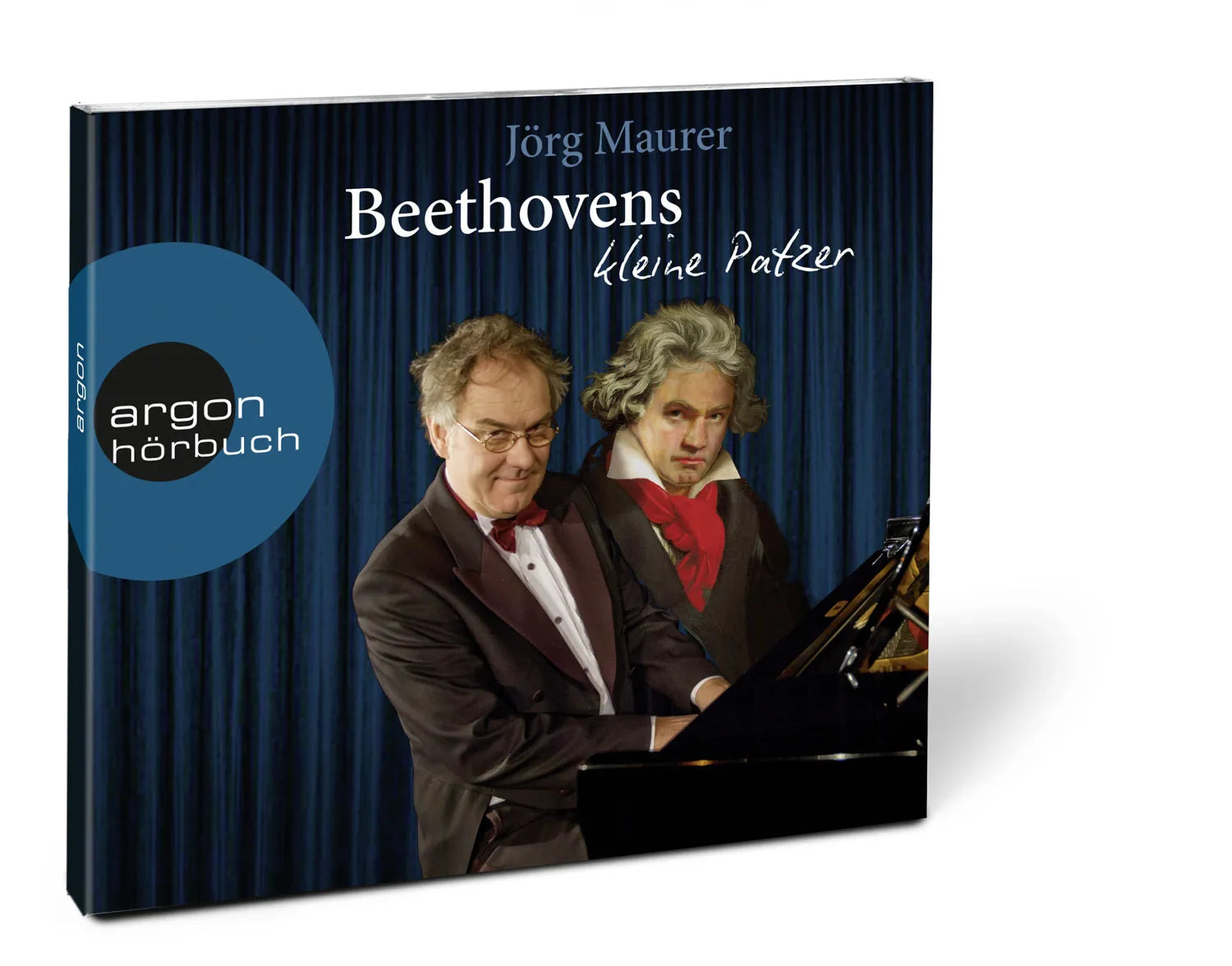 Produktansicht: Beethovens kleine Patzer (Hörbuch (CD))