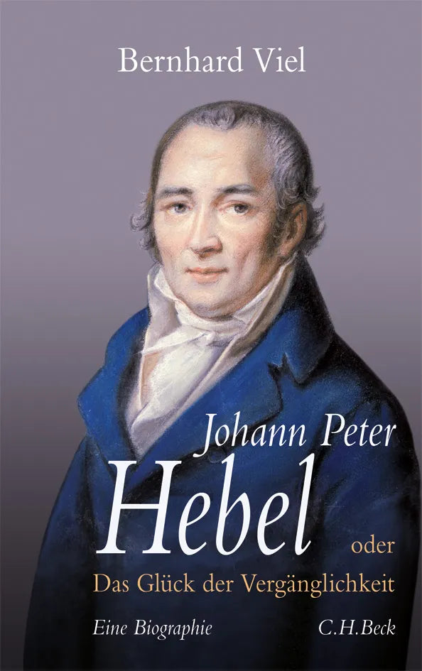 Buchcover von 'Johann Peter Hebel' - Gebundene Ausgabe von Bernhard Viel