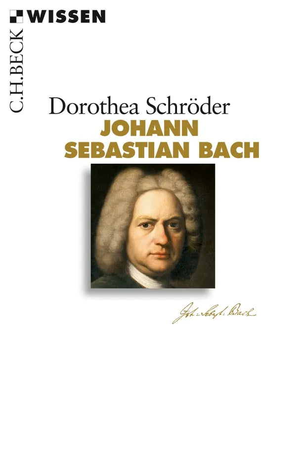 Buchcover von 'Johann Sebastian Bach' - Taschenbuch von Dorothea Schröder