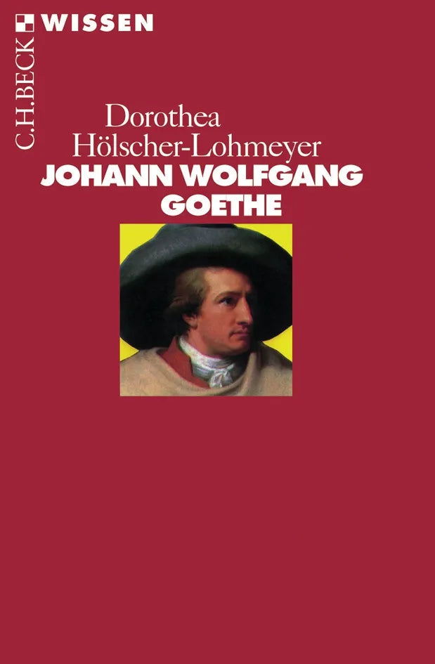 Buchcover von 'Johann Wolfgang Goethe' - Taschenbuch von Dorothea Hölscher-Lohmeyer