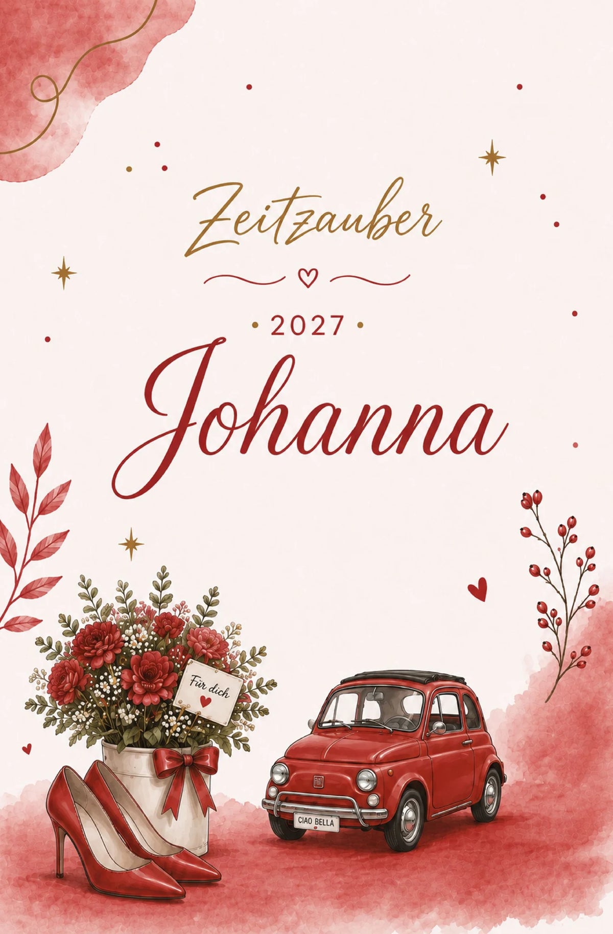 Taschenkalender: Johanna Kalender 2027 - Zeitzauber