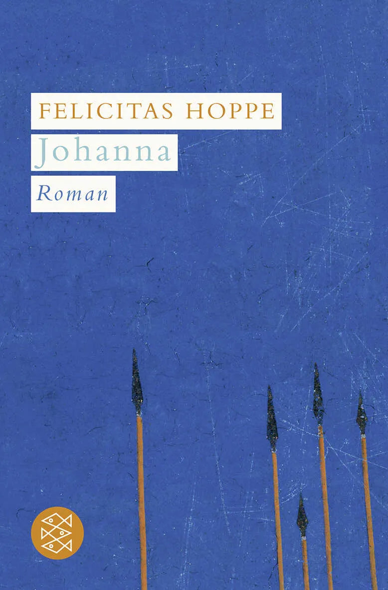 Buchcover von 'Johanna' - Taschenbuch von Felicitas Hoppe
