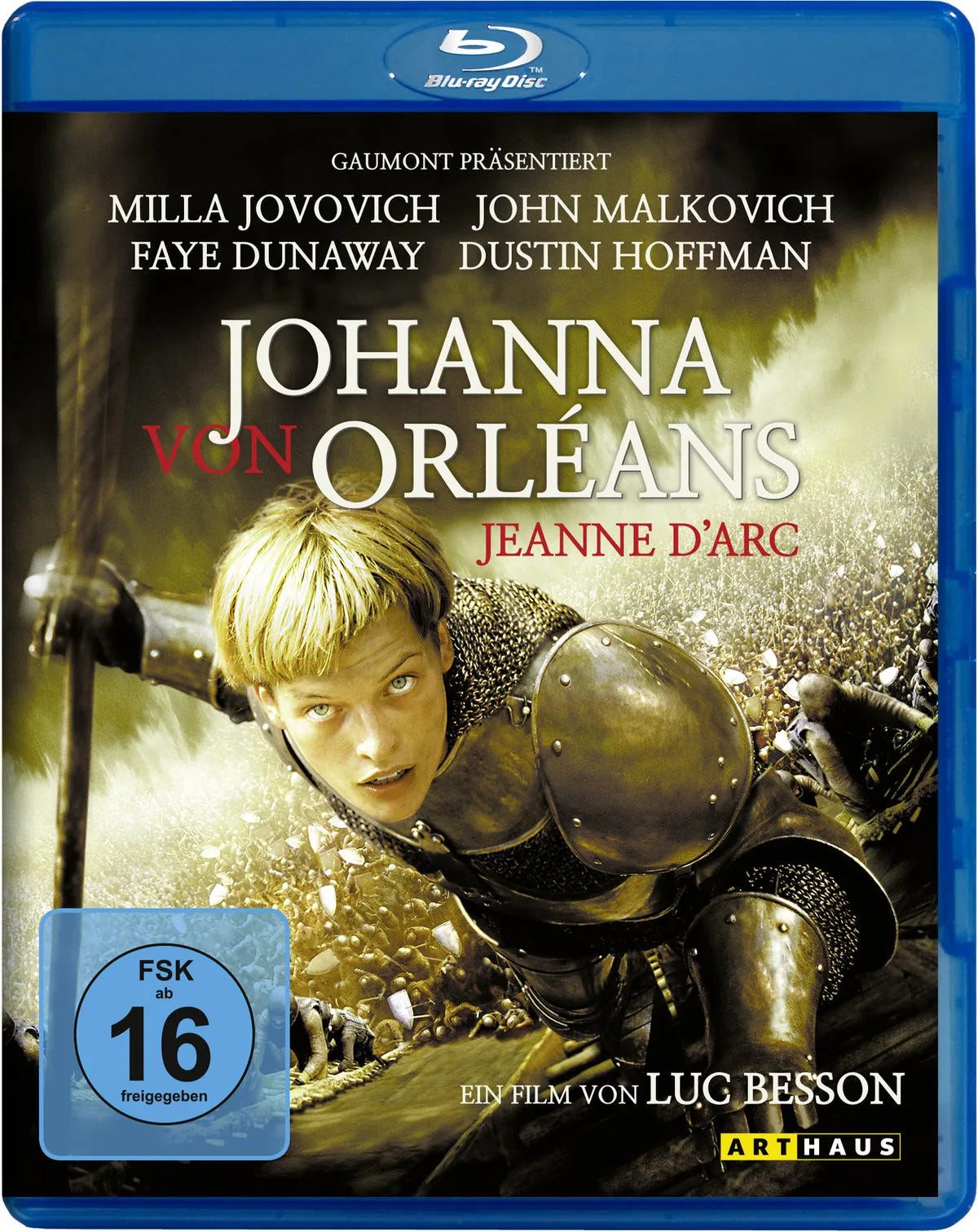 Johanna von Orleans - Blu-ray Disc