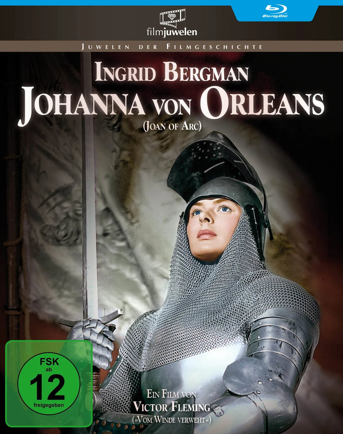 Johanna von Orleans - Blu-ray Disc