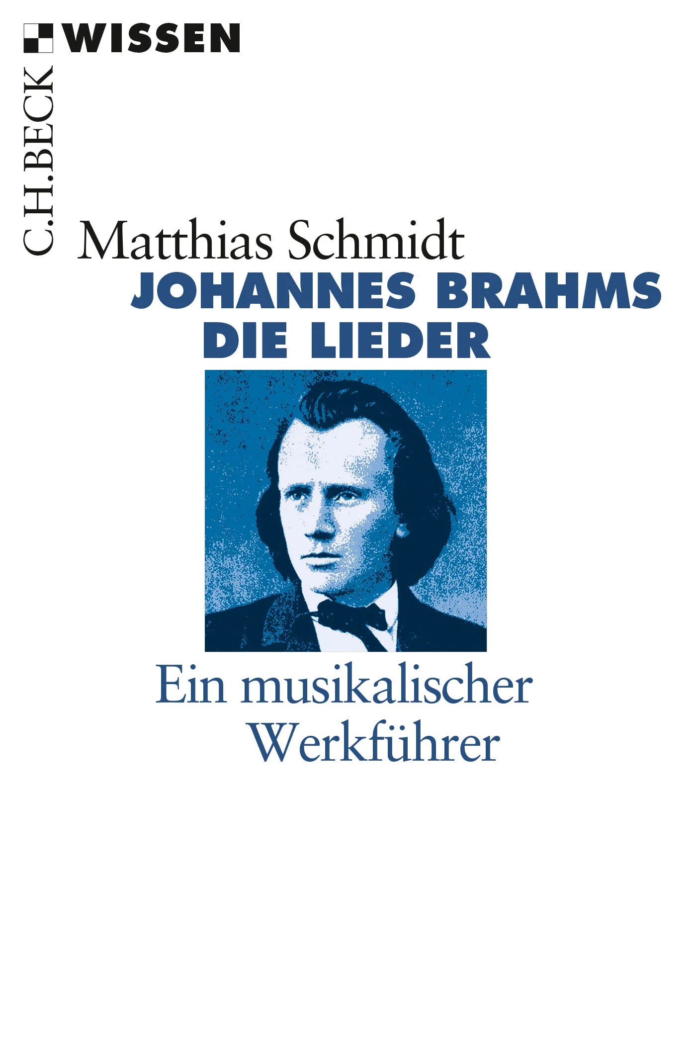 Buchcover von 'Johannes Brahms' - Taschenbuch von Matthias Schmidt