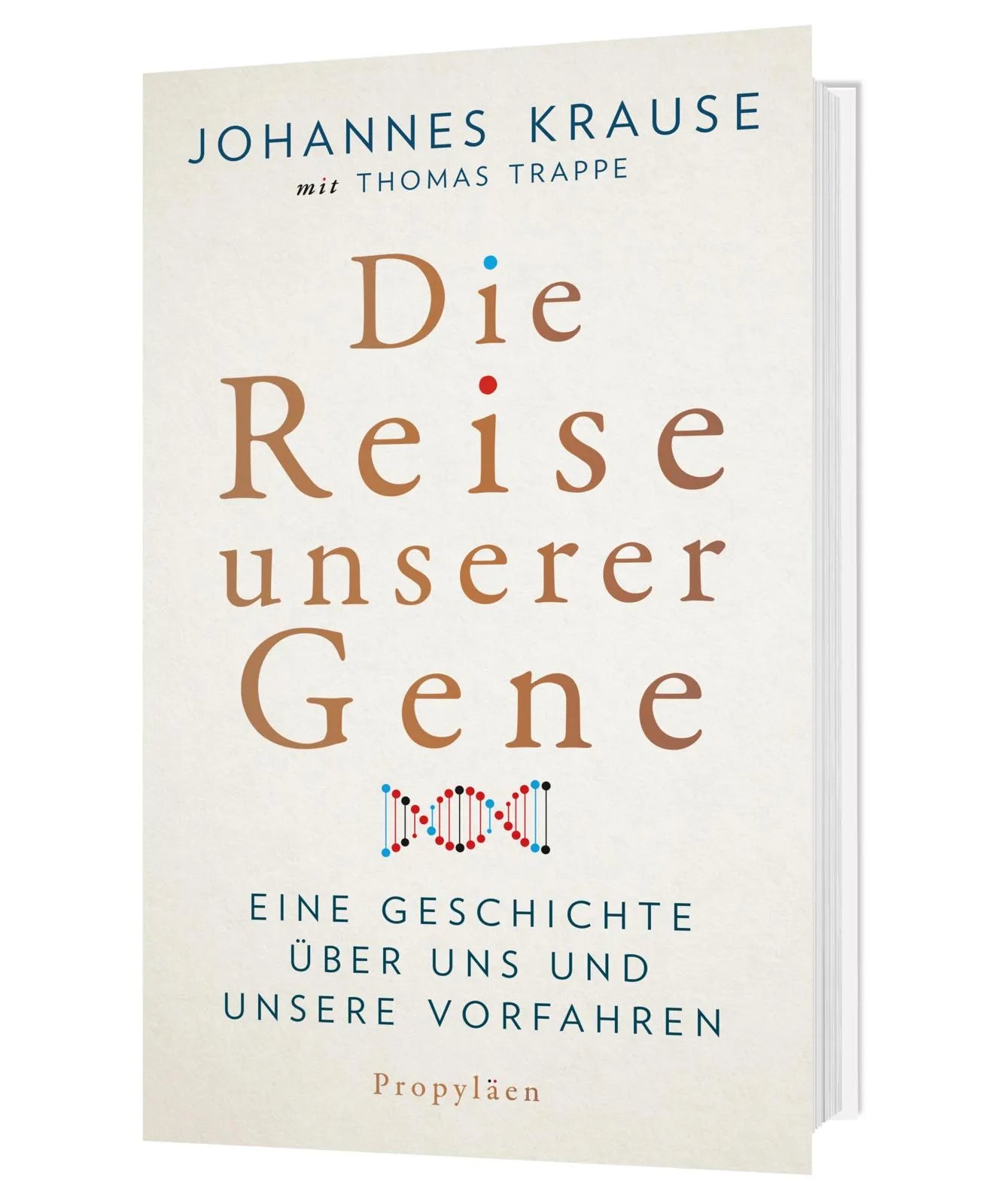 Produktansicht: Die Reise unserer Gene (Gebundene Ausgabe)