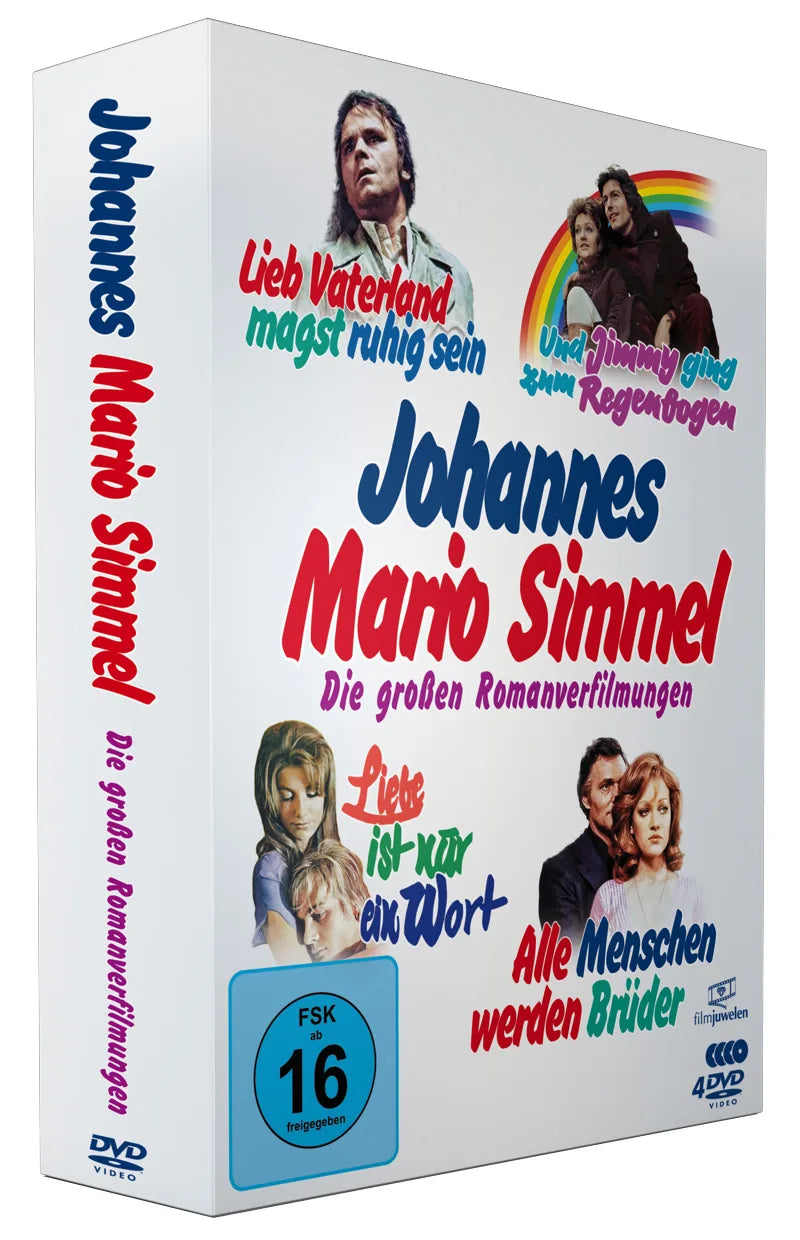 Produktansicht 1 von Johannes Mario Simmel - Die großen Romanverfilmungen – DVD
