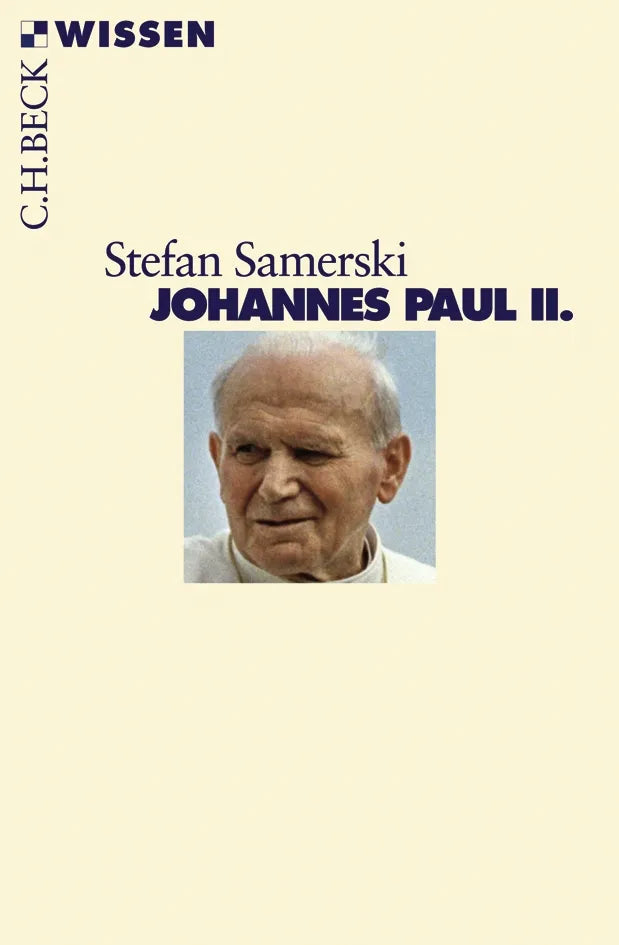 Buchcover von 'Johannes Paul II.' - Taschenbuch von Stefan Samerski