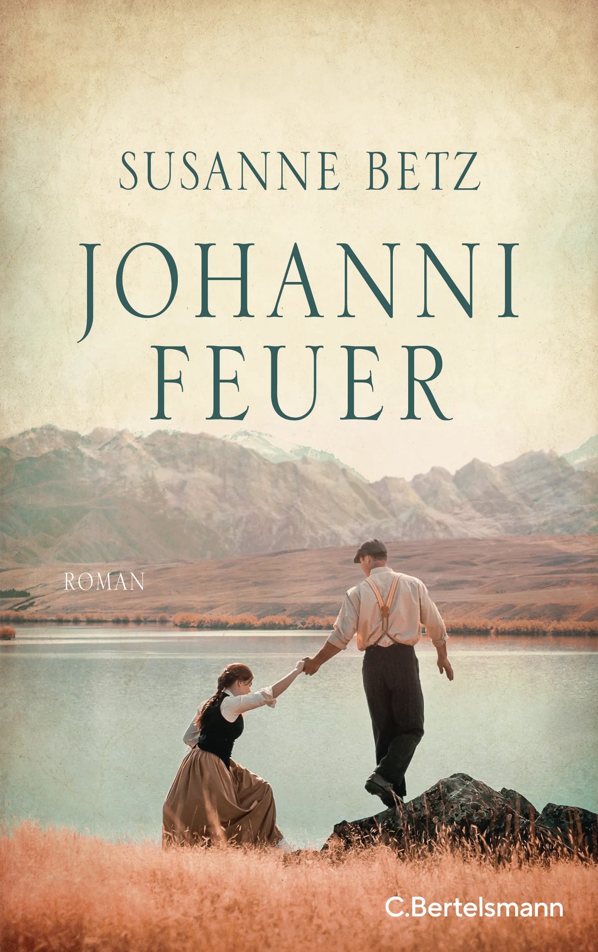 Cover: Johannifeuer (E-Book) von Susanne Betz