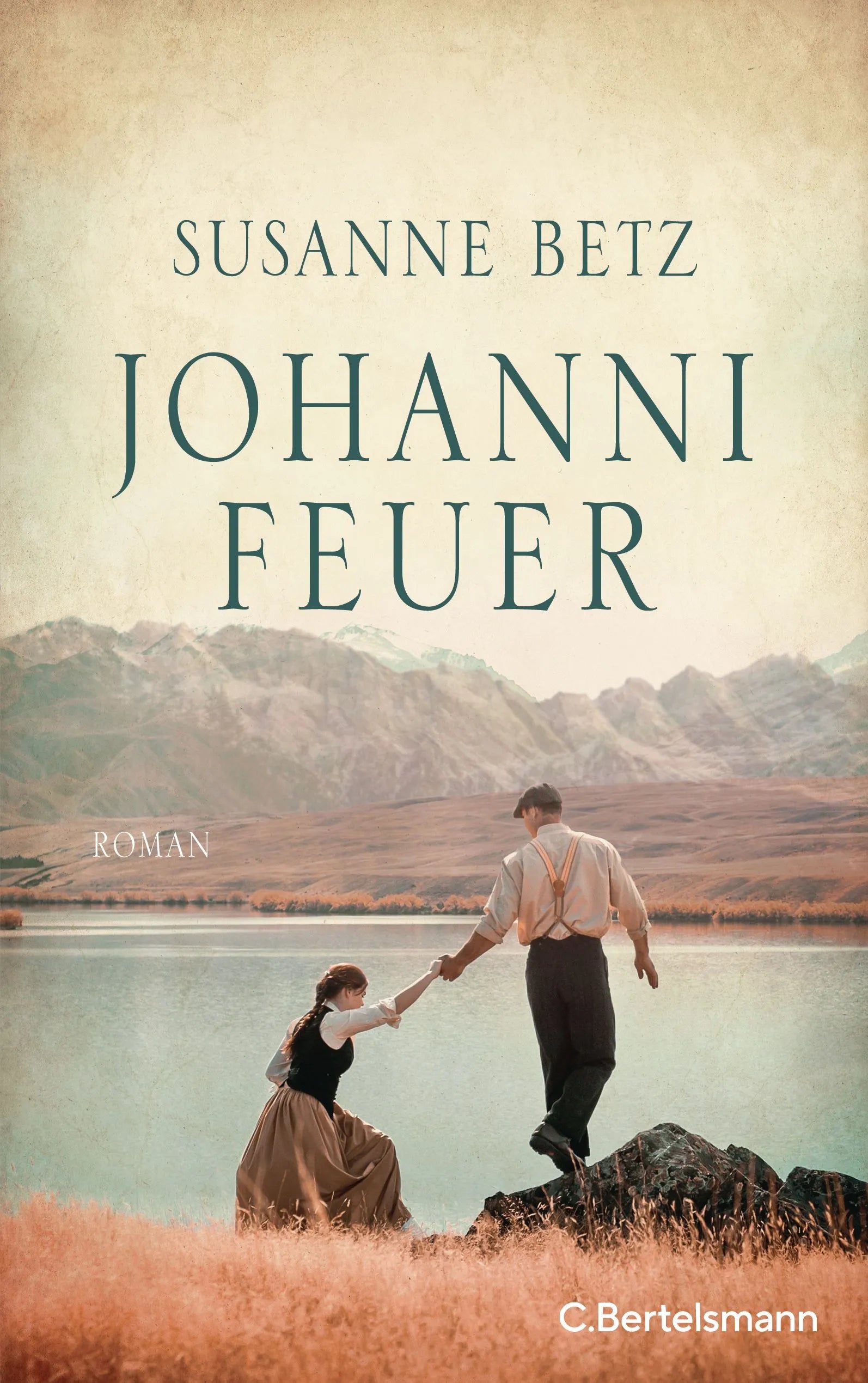 Cover: Johannifeuer (Hardcover) von Susanne Betz