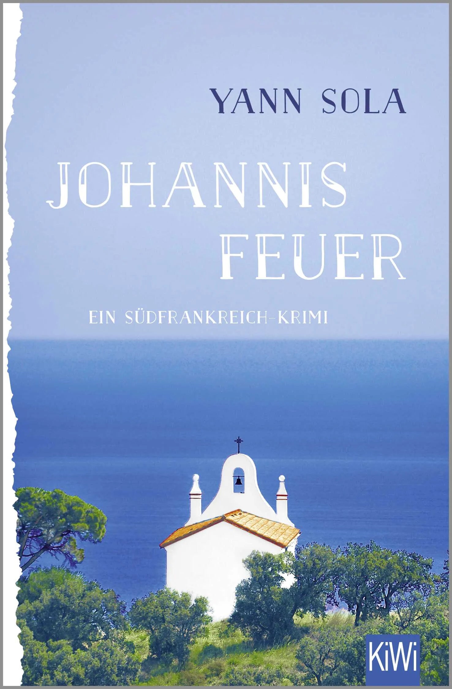 Buchcover von 'Johannisfeuer' - Taschenbuch von Yann Sola