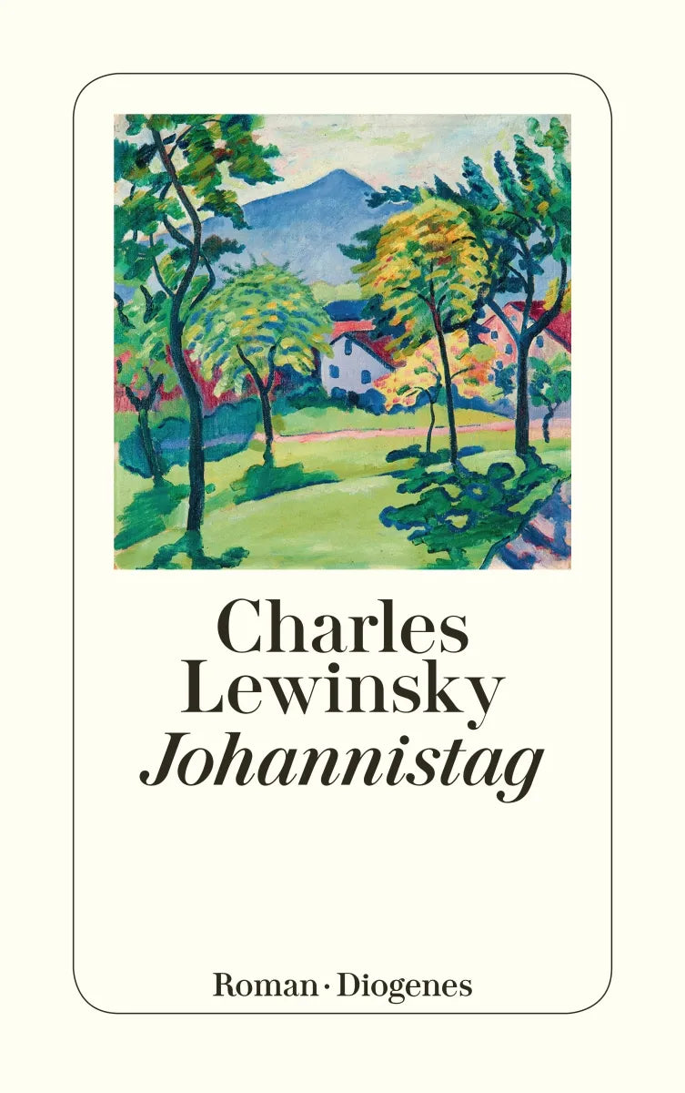 Buchcover von 'Johannistag' - Taschenbuch von Charles Lewinsky