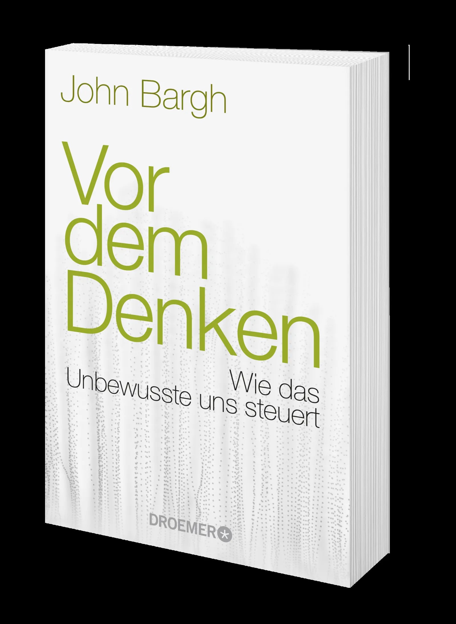 Produktansicht: Vor dem Denken (Taschenbuch)