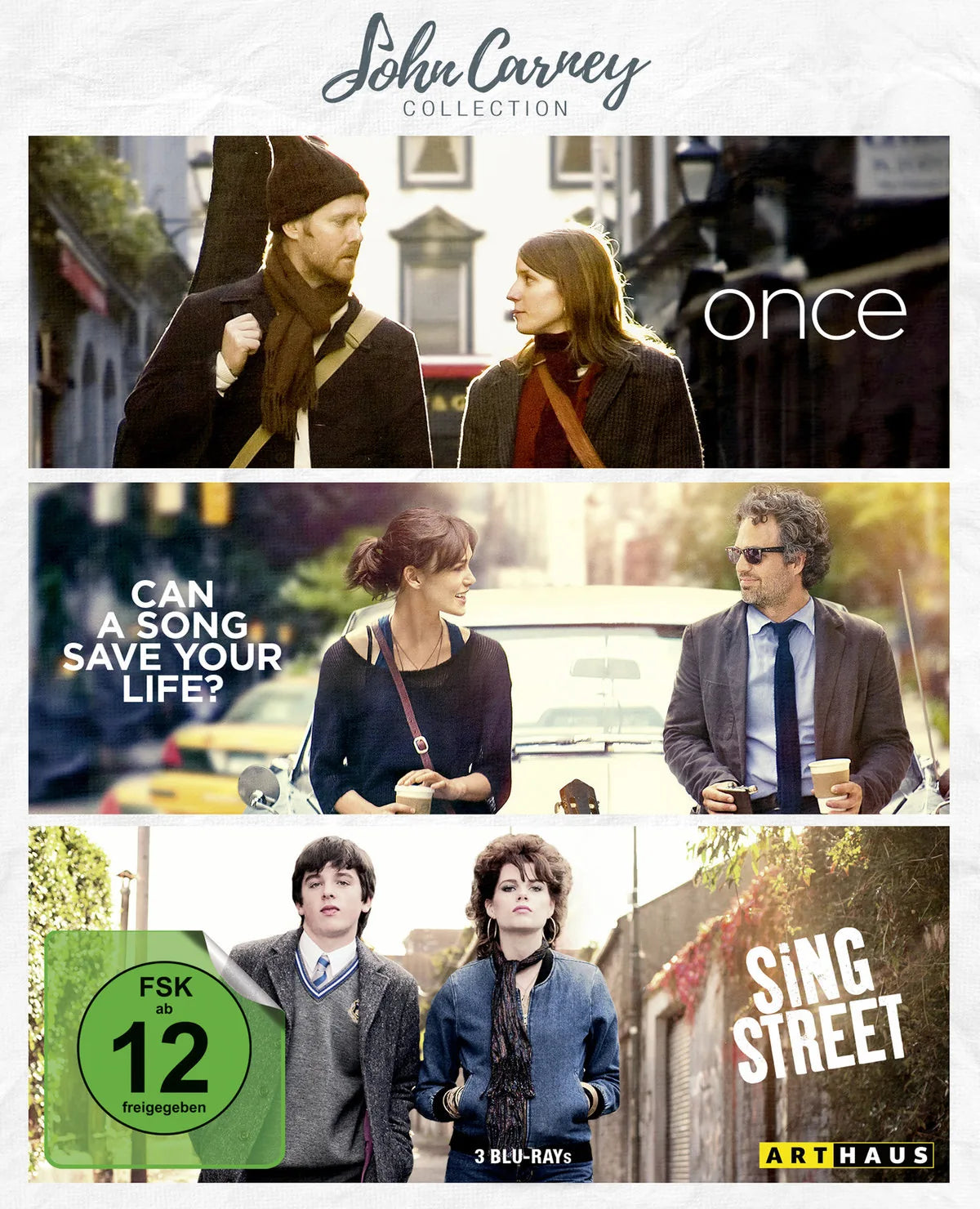 John Carney Collection  [3 BRs] - Blu-ray Disc