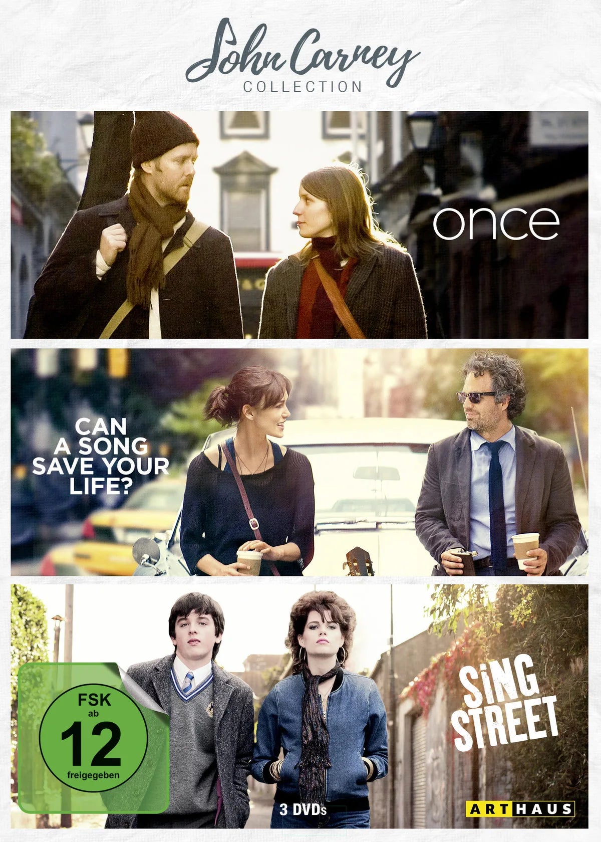 John Carney Collection  [3 DVDs] - DVD