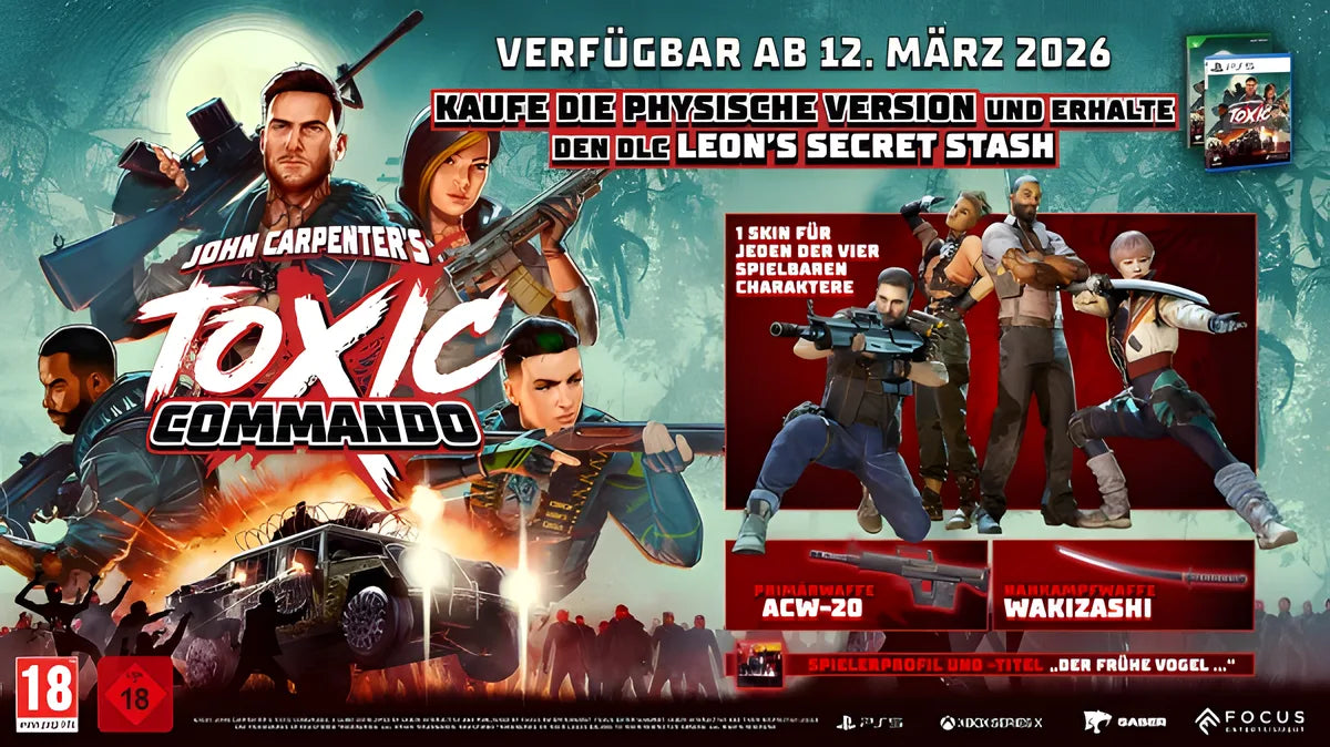 Spielszene 1 aus John Carpenter's Toxic Commando – PlayStation 5