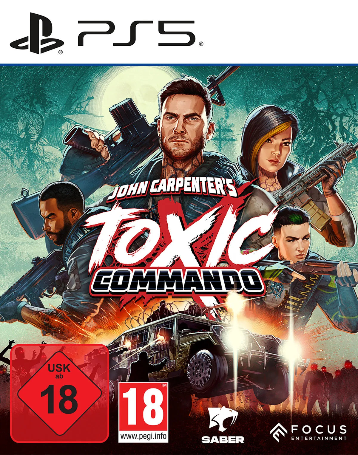 John Carpenter's Toxic Commando - Playstation 5