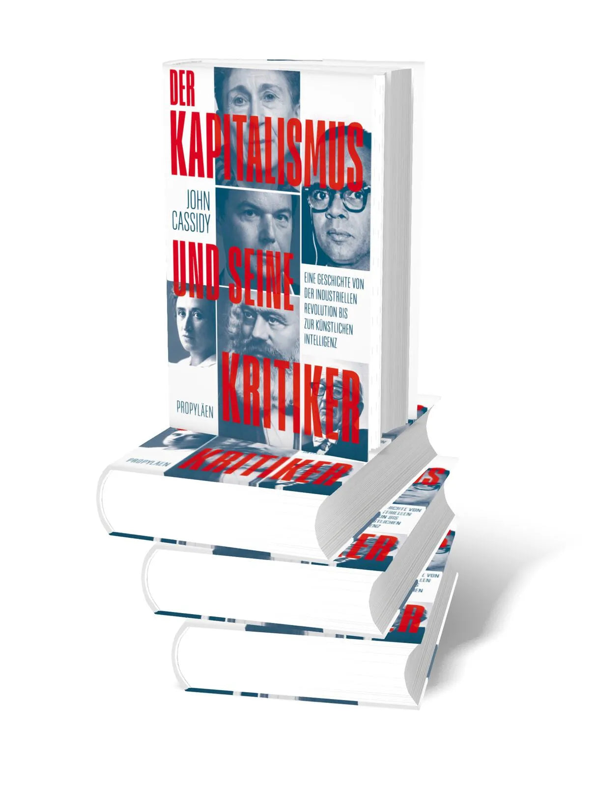 Produktansicht: Der Kapitalismus und seine Kritiker (Gebundene Ausgabe)
