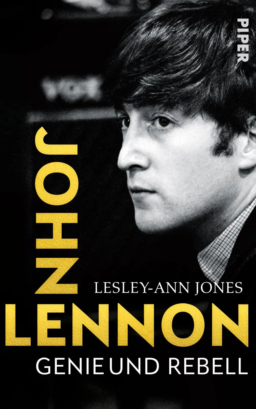 Buchcover von 'John Lennon' - Taschenbuch von Lesley-Ann Jones