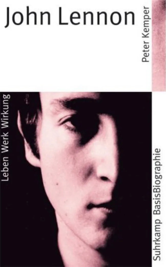 Buchcover von 'John Lennon' - Taschenbuch von Peter Kemper