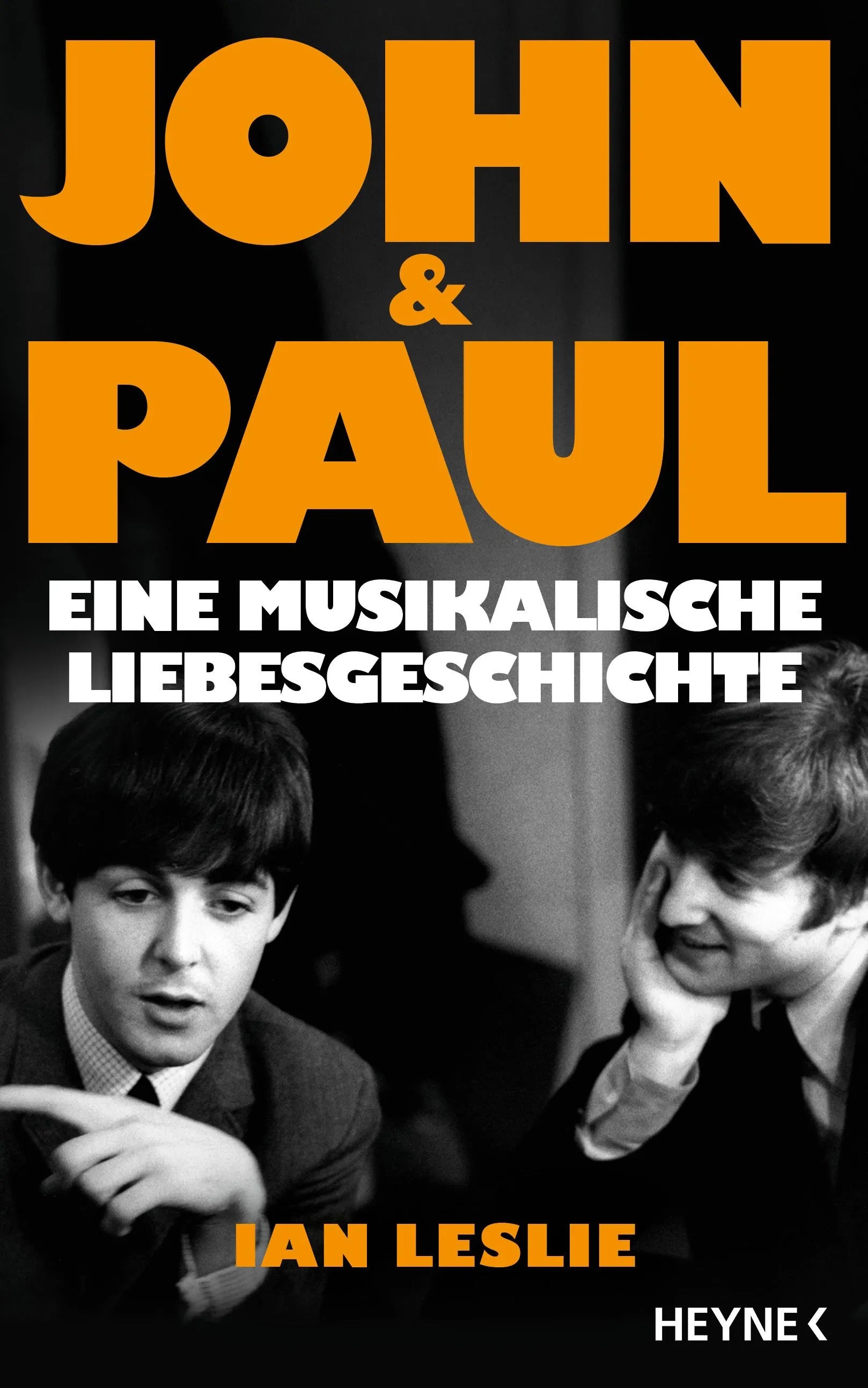 Cover: John & Paul (Hardcover) von Ian Leslie
