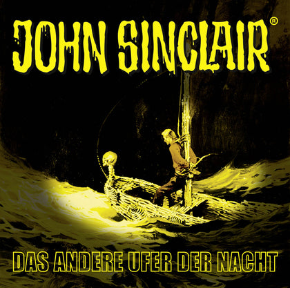 Buchcover von 'John Sinclair - Das andere Ufer der Nacht' - Hörbuch (CD) von Jason Dark