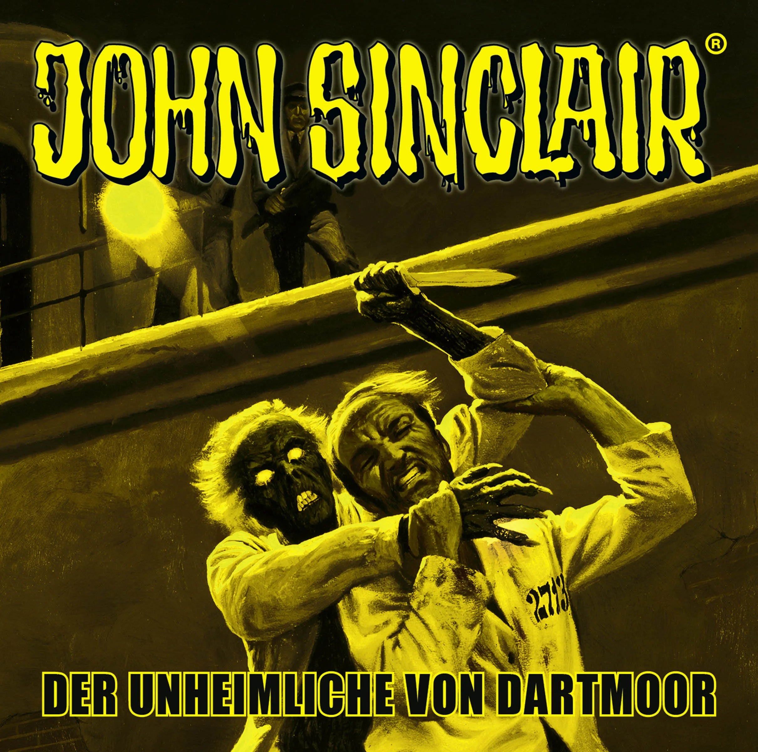 Buchcover von 'John Sinclair - Der Unheimliche von Dartmoor' - Hörbuch (CD) von Jason Dark