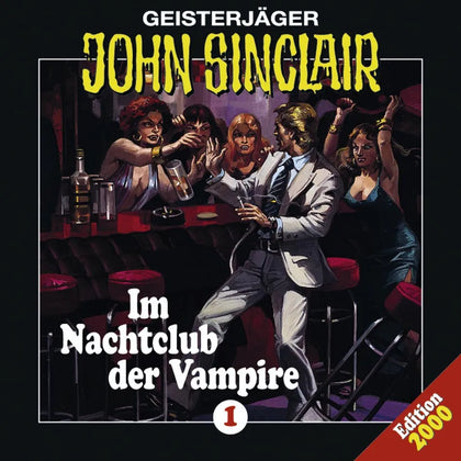 Buchcover von 'John Sinclair - Folge 1' - Hörbuch (CD) von Jason Dark