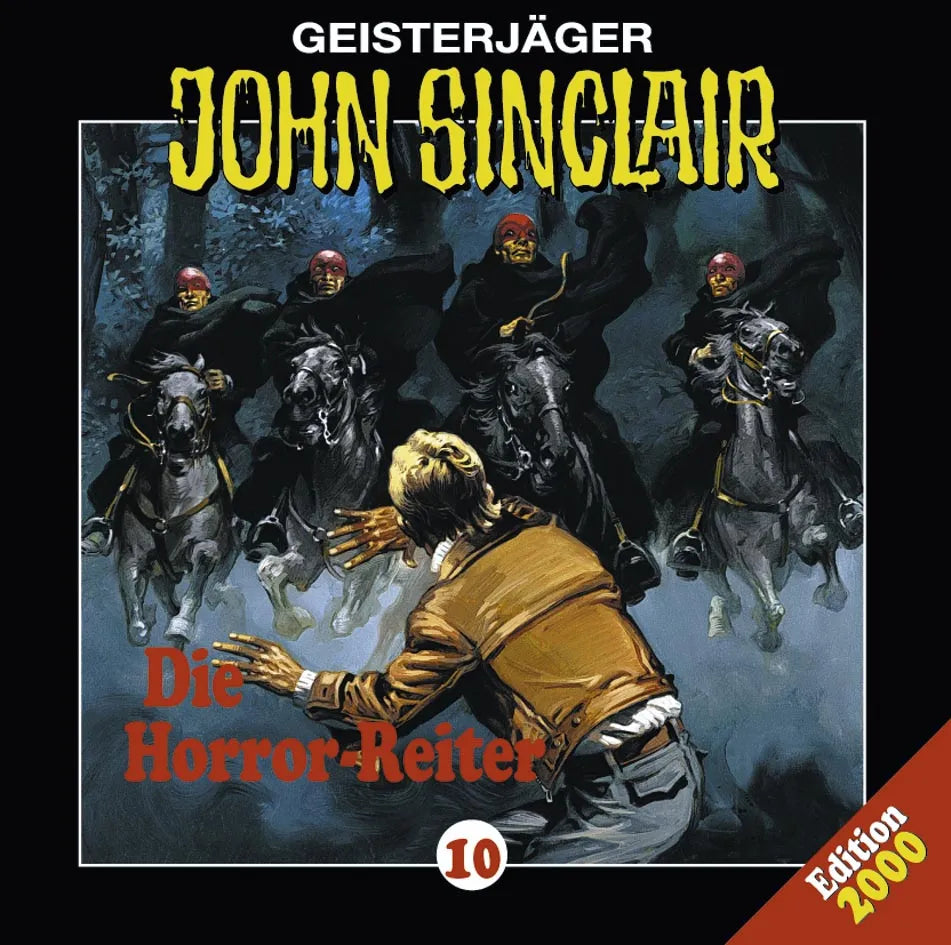 Buchcover von 'John Sinclair - Folge 10' - Hörbuch (CD) von Jason Dark