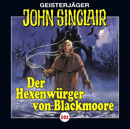 Buchcover von 'John Sinclair - Folge 101' - Hörbuch (CD) von Jason Dark