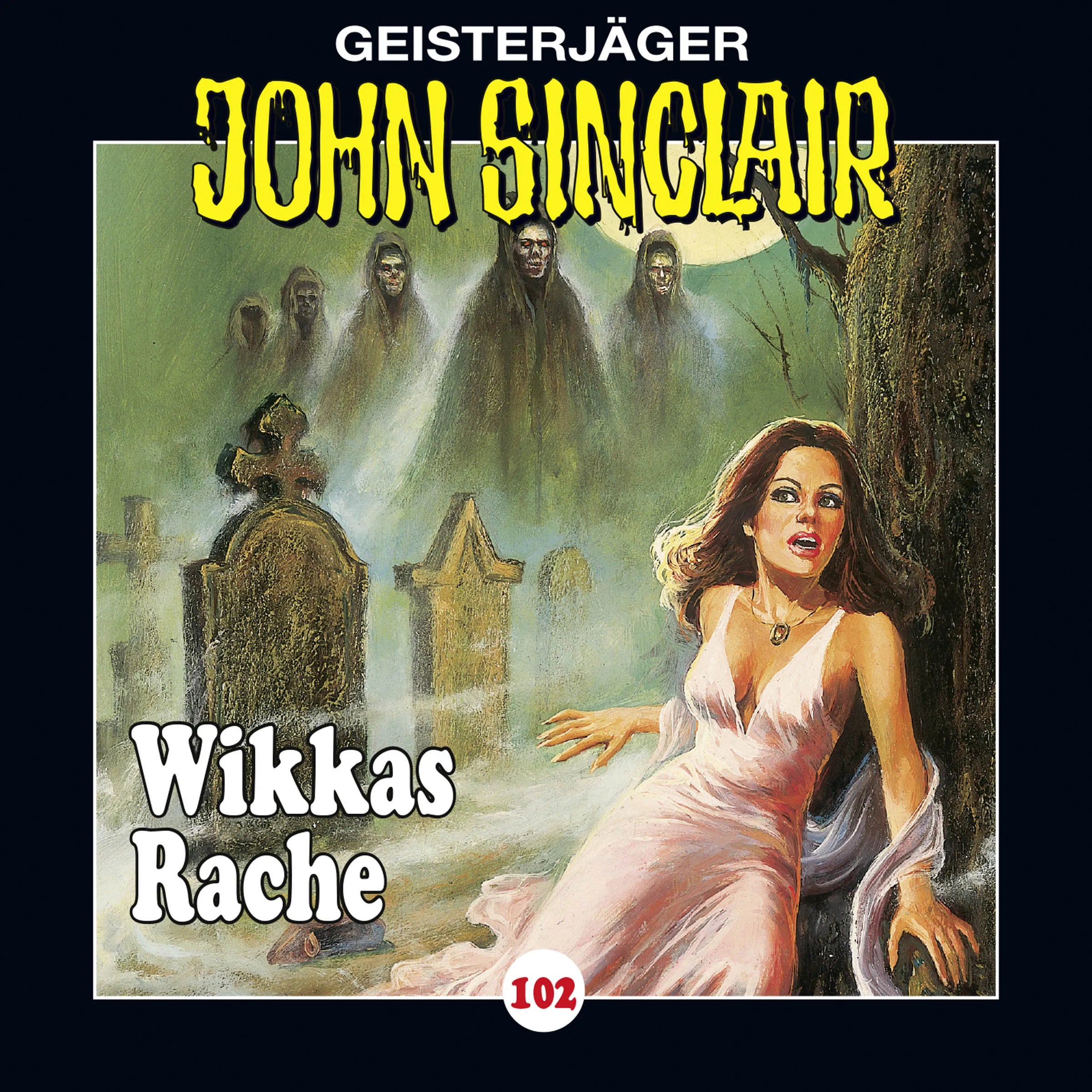 Buchcover von 'John Sinclair - Folge 102' - Hörbuch (CD) von Jason Dark