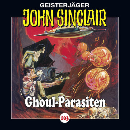 Buchcover von 'John Sinclair - Folge 103' - Hörbuch (CD) von Jason Dark