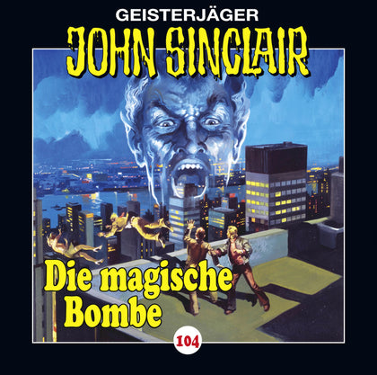 Buchcover von 'John Sinclair - Folge 104' - Hörbuch (CD) von Jason Dark