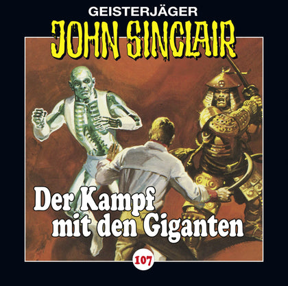 Buchcover von 'John Sinclair - Folge 107' - Hörbuch (CD) von Jason Dark