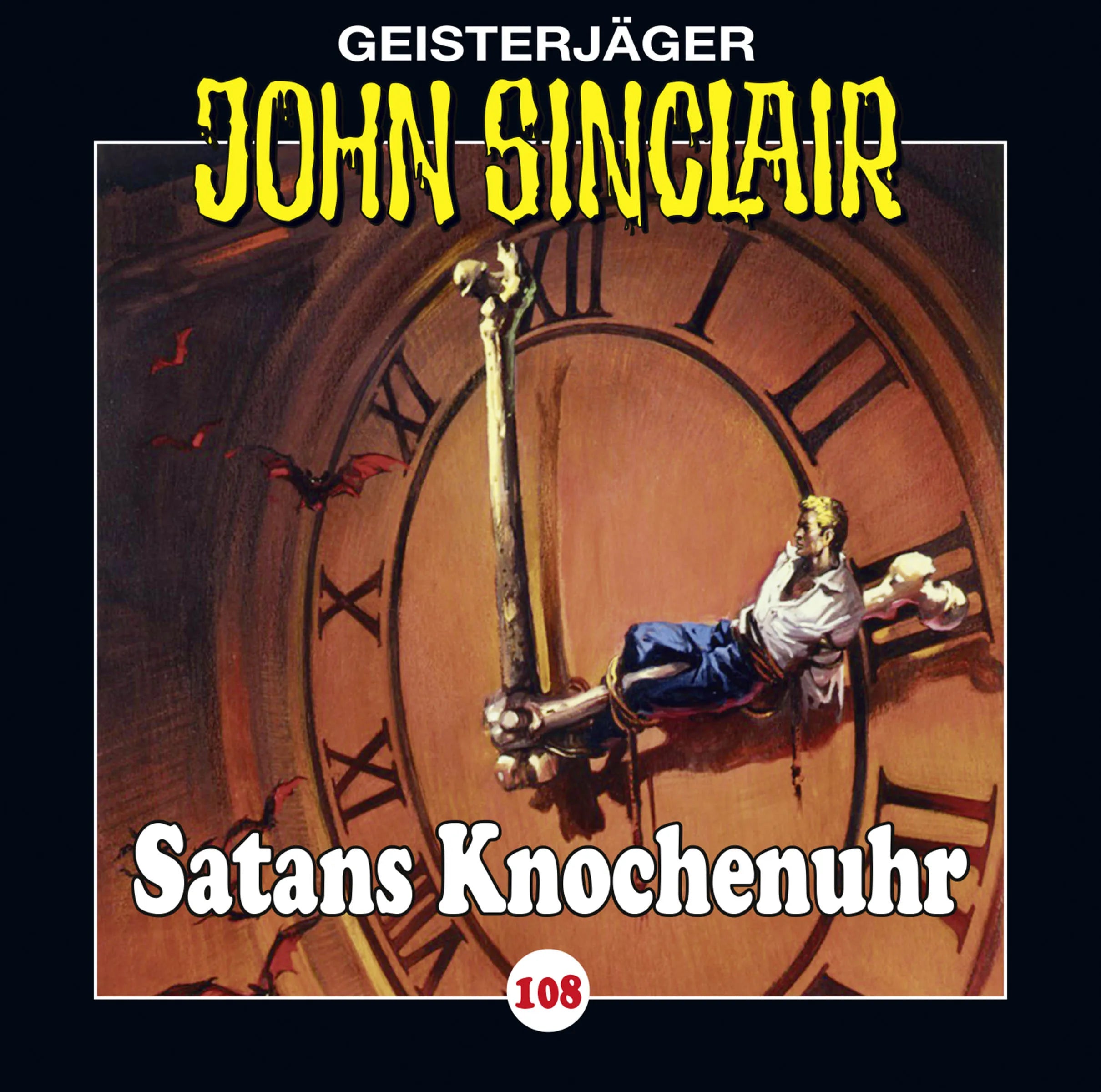 Buchcover von 'John Sinclair - Folge 108' - Hörbuch (CD) von Jason Dark
