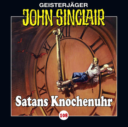 Buchcover von 'John Sinclair - Folge 108' - Hörbuch (CD) von Jason Dark
