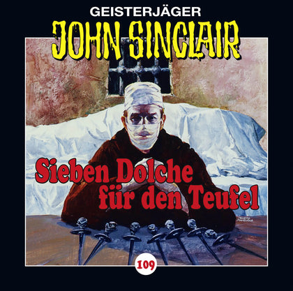 Buchcover von 'John Sinclair - Folge 109' - Hörbuch (CD) von Jason Dark