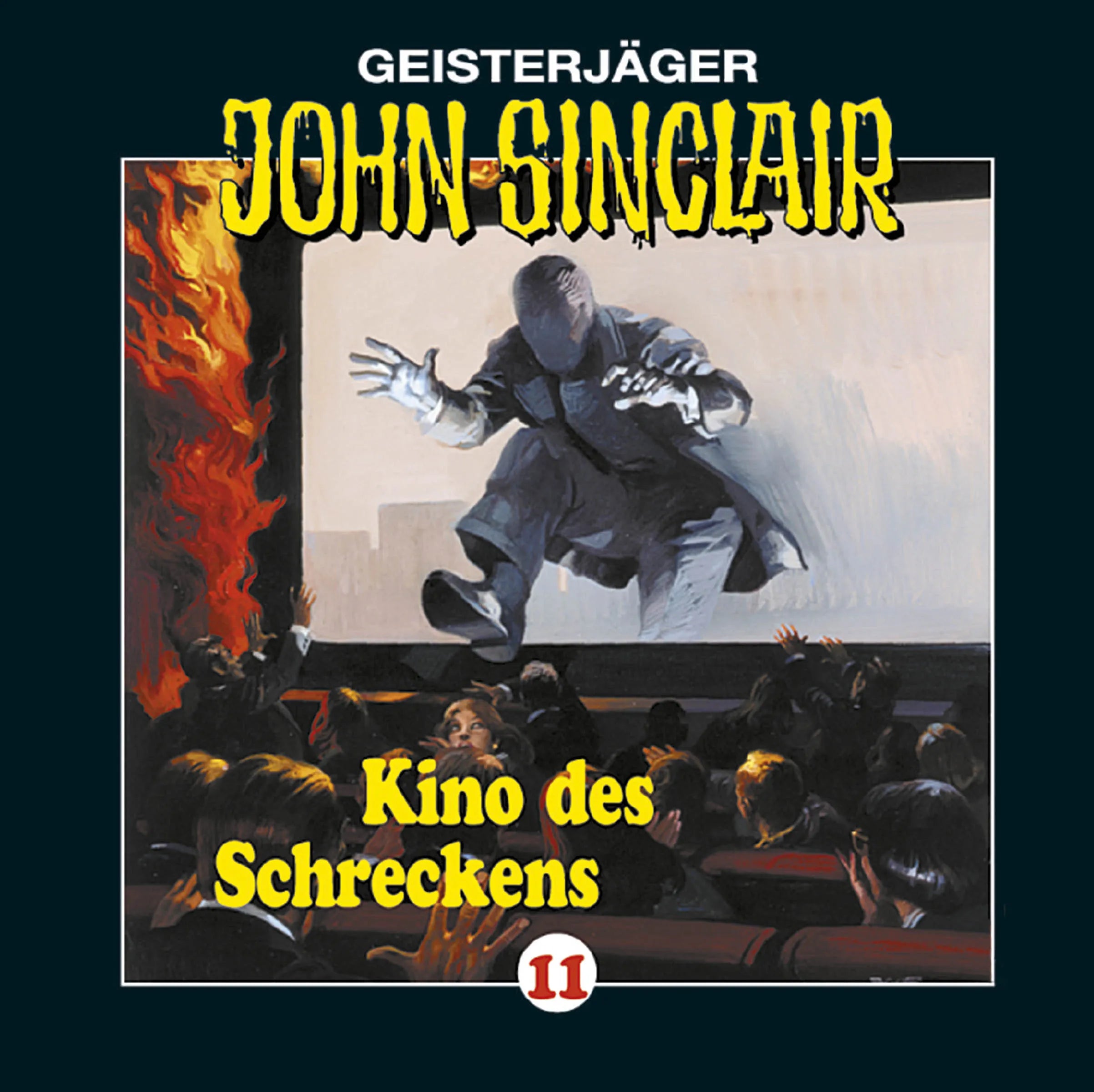 Buchcover von 'John Sinclair - Folge 11' - Hörbuch (CD) von Jason Dark