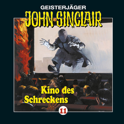 Buchcover von 'John Sinclair - Folge 11' - Hörbuch (CD) von Jason Dark
