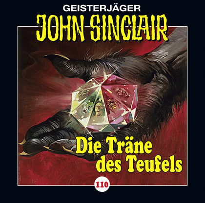 Buchcover von 'John Sinclair - Folge 110' - Hörbuch (CD) von Jason Dark