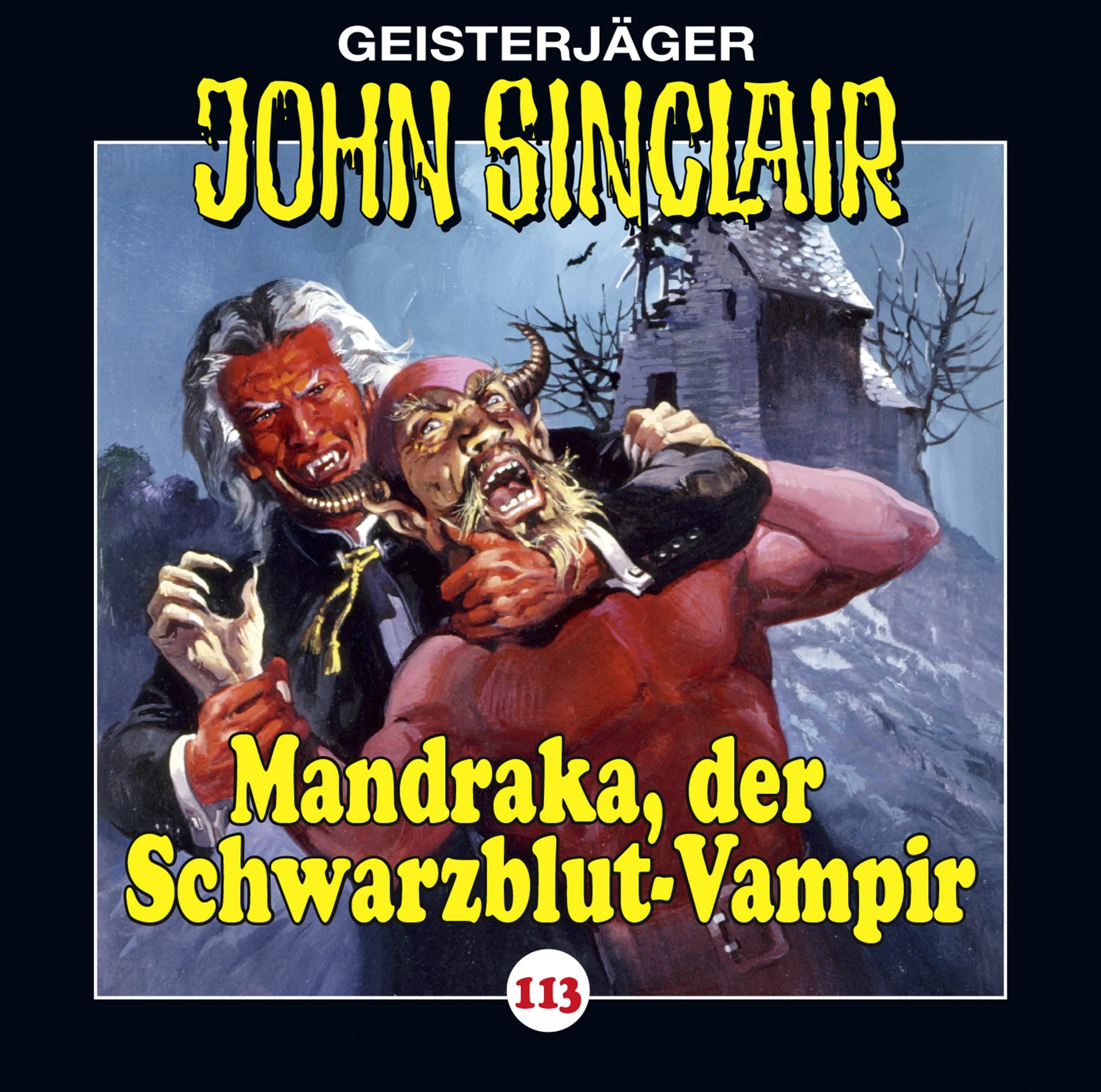 Buchcover von 'John Sinclair - Folge 113' - Hörbuch (CD) von Jason Dark