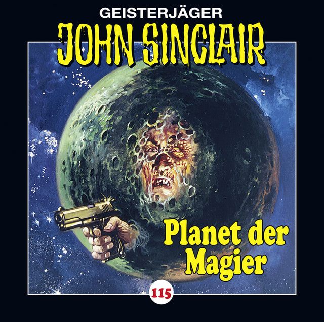 Buchcover von 'John Sinclair - Folge 115' - Hörbuch (CD) von Jason Dark