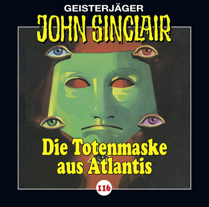 Buchcover von 'John Sinclair - Folge 116' - Hörbuch (CD) von Jason Dark