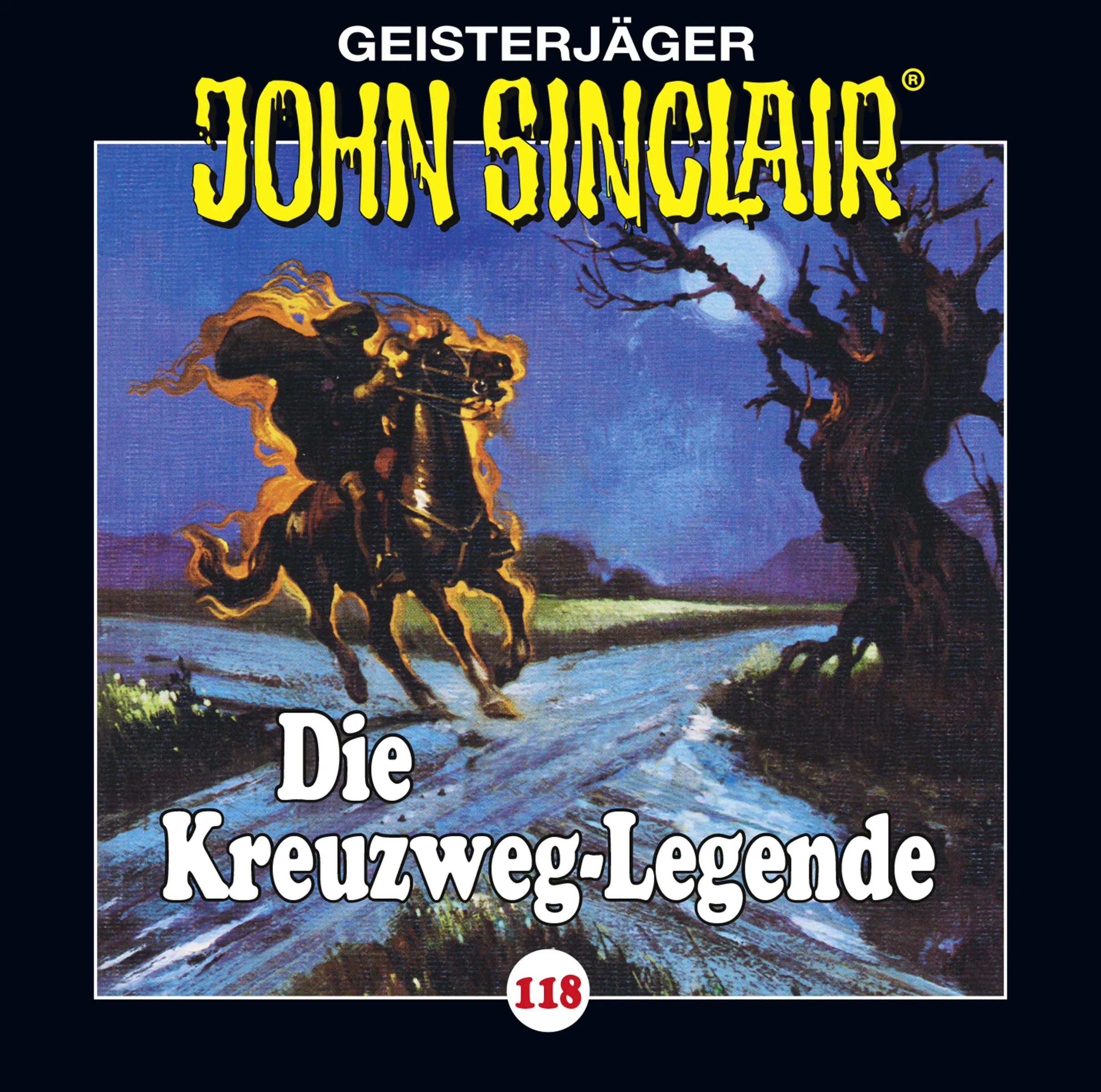 Buchcover von 'John Sinclair - Folge 118' - Hörbuch (CD) von Jason Dark