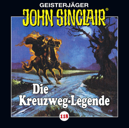 Buchcover von 'John Sinclair - Folge 118' - Hörbuch (CD) von Jason Dark