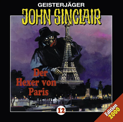 Buchcover von 'John Sinclair - Folge 12' - Hörbuch (CD) von Jason Dark