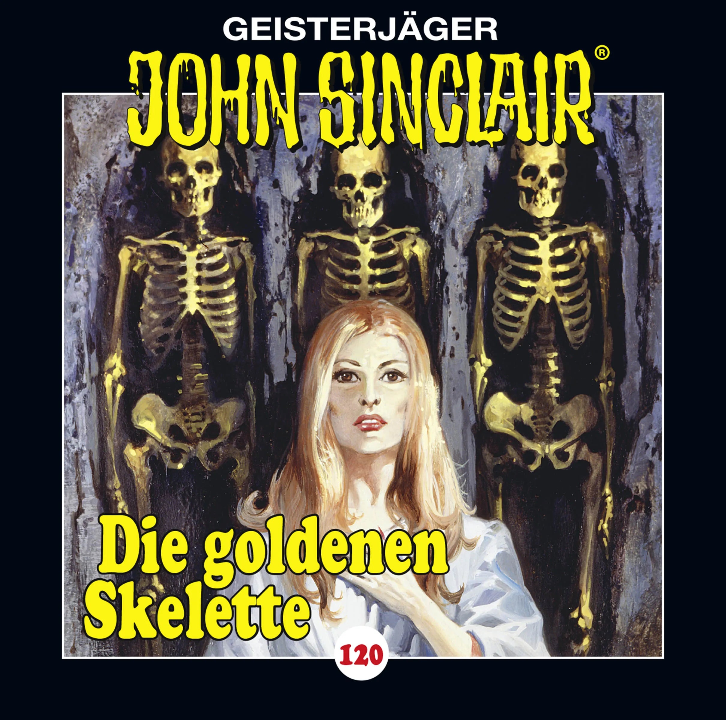 Buchcover von 'John Sinclair - Folge 120' - Hörbuch (CD) von Jason Dark