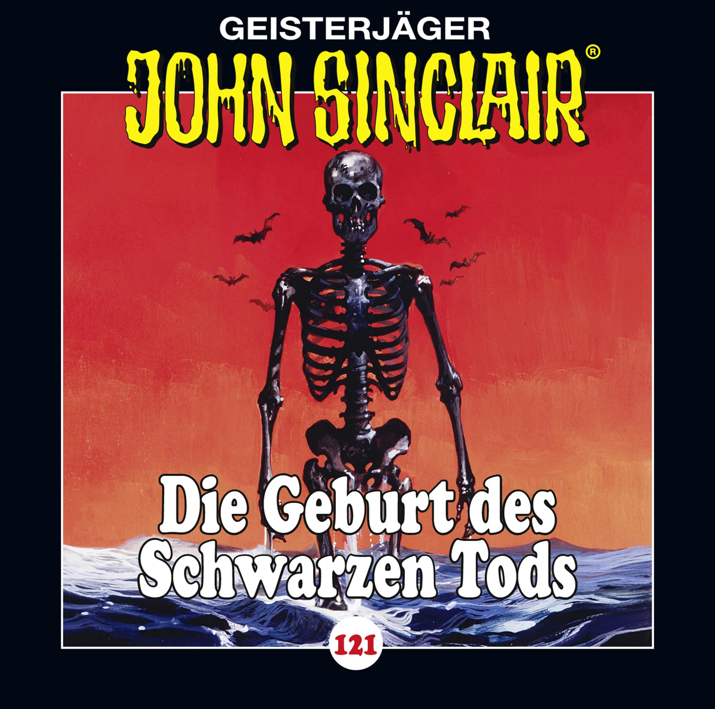 Buchcover von 'John Sinclair - Folge 121' - Hörbuch (CD) von Jason Dark