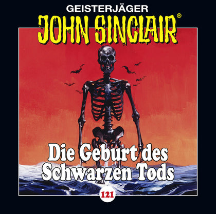 Buchcover von 'John Sinclair - Folge 121' - Hörbuch (CD) von Jason Dark
