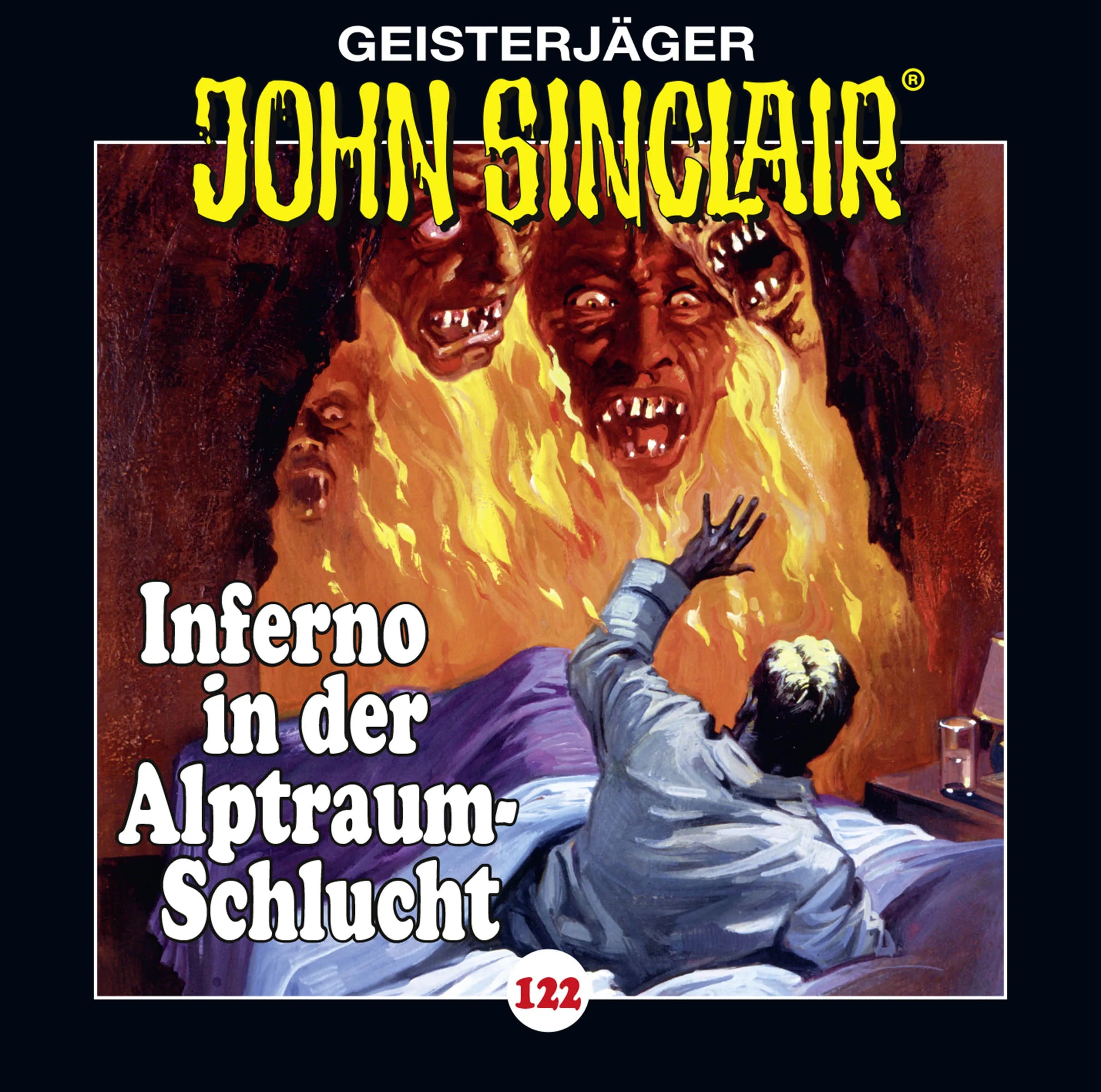 Buchcover von 'John Sinclair - Folge 122' - Hörbuch (CD) von Jason Dark